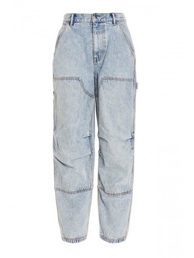 Women's Double Front Carpenter Jeans - ALEXANDER WANG - BALAAN 1