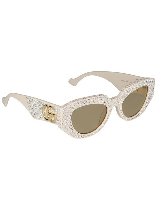 geometric frame tinted glasses GG1421S - GUCCI - BALAAN 4