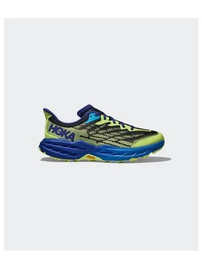 Speedgoat 5 Low Top Sneakers Blue - HOKA ONE ONE - BALAAN 2