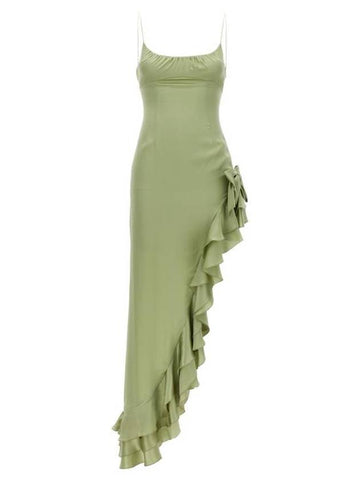 Midi One Piece FAB3491F25691900 Green - ALESSANDRA RICH - BALAAN 1