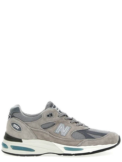 U991v2 Low Top Sneakers Dove Grey - NEW BALANCE - BALAAN 2