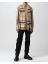 Classic Giant Check Muffler Brown - BURBERRY - BALAAN 5