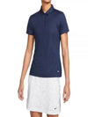 Golf Victory Dri-Fit Polo Shirt Navy - NIKE - BALAAN 2