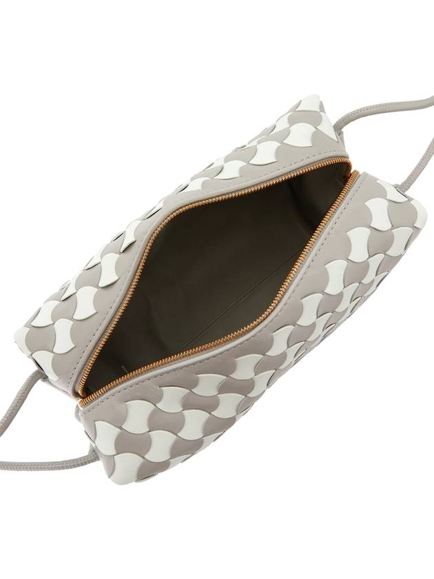 Petit Loop Camera Cross Bag White Grey - BOTTEGA VENETA - BALAAN 7