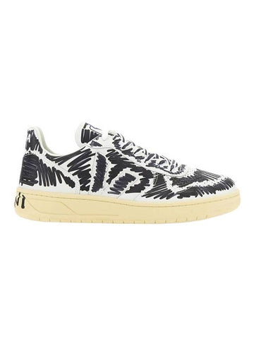 Sketch Low-Top Sneakers Black - MARNI - BALAAN 1