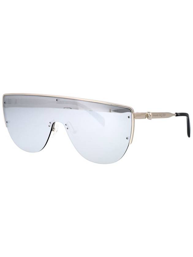 Eyewear Skull Stud Shield Frame Sunglasses AM0457S - ALEXANDER MCQUEEN - BALAAN 3