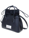 5AC Mini Drawstring Tote Bag Black - MAISON MARGIELA - BALAAN 3