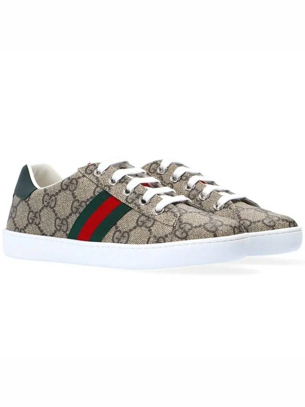 Kids Web Supreme Sneakers 433149 9C210 9798 - GUCCI - BALAAN 3