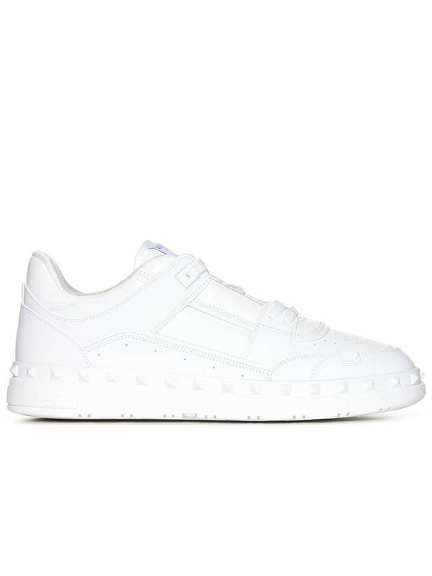 Free Dot Calfskin Low Top Sneakers White - VALENTINO - BALAAN 2