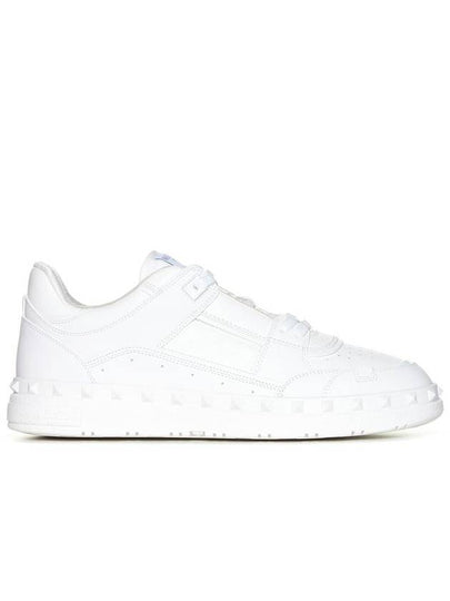 Free Dot Calfskin Low Top Sneakers White - VALENTINO - BALAAN 2