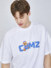 Very Perry Bear Short Sleeve T-Shirt White - COMMONZ - BALAAN 3