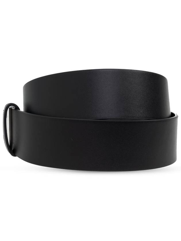 Dsquared2 Leather Belt, Women's, Black - DSQUARED2 - BALAAN 3