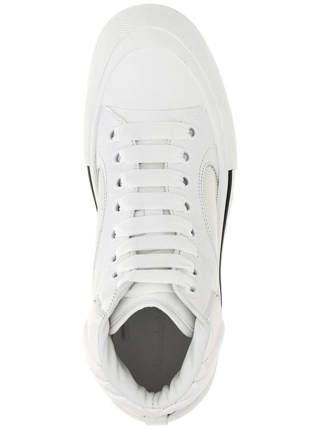 Alexander McQueen 'Plimsoll' Sneakers - ALEXANDER MCQUEEN - BALAAN 4