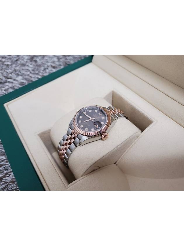 Dayjust 28mm ten point chocolate plate 22 years - ROLEX - BALAAN 6