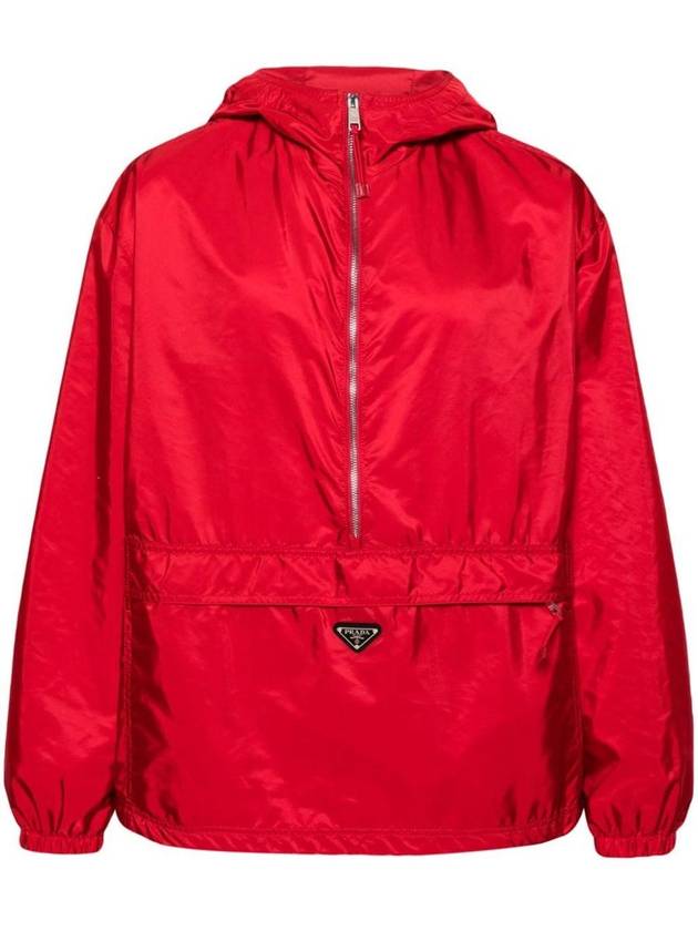 Re nylon blouson jacket red - PRADA - BALAAN 2