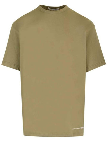 Shirt FM T021 S243 KHAKI - COMME DES GARCONS - BALAAN 1