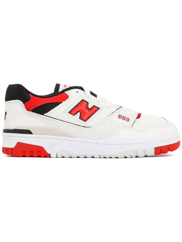 550 Lace-Up Low-Top Sneakers True Red Sea Salt - NEW BALANCE - BALAAN 2