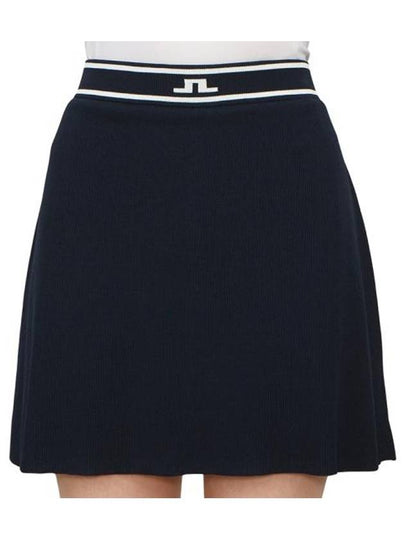 Skirt Emma Knitted Skirt GWSD10323 6855 Women's Emma Knit - J.LINDEBERG - BALAAN 2