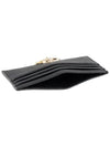 Saffiano card wallet black 5112001KU S000B N401 - VIVIENNE WESTWOOD - BALAAN 3