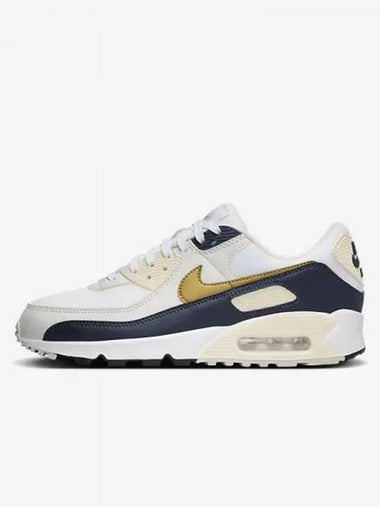 Air Max 90 Next Nature Women s Sneakers White Obsidian Coconut Milk Metallic Gold HF3444 100 698163 - NIKE - BALAAN 1