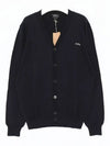 Joseph Logo Cardigan Navy - A.P.C. - BALAAN 3