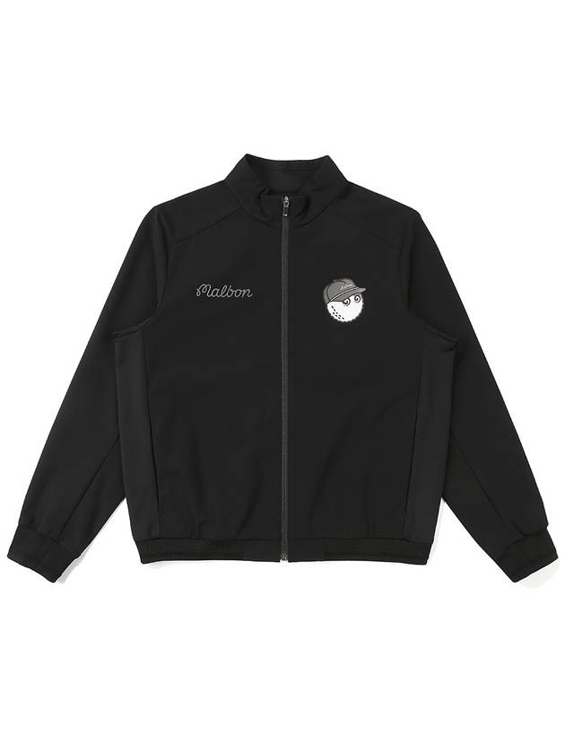 Basic swing jacket BLACK MAN - MALBON GOLF - BALAAN 1