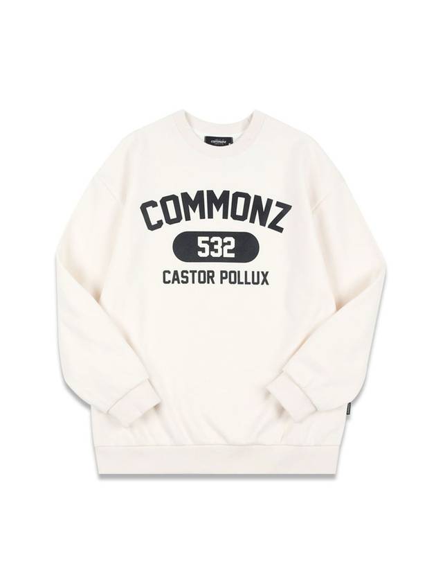 532 Sweatshirt Cream - COMMONZ - BALAAN 2