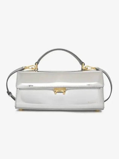 Relativity Medium Shoulder Bag Silver - MARNI - BALAAN 2