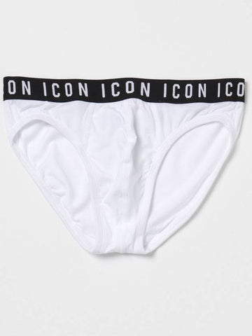 Dsquared2 Icon briefs in stretch cotton - DSQUARED2 - BALAAN 1