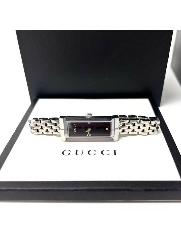 metal square watch - GUCCI - BALAAN 4