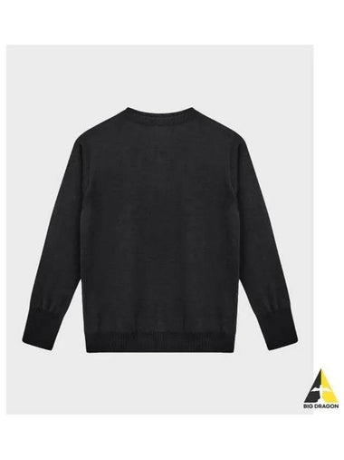 ANDERSEN Marine Crew Neck Black - ANDERSEN-ANDERSEN - BALAAN 1