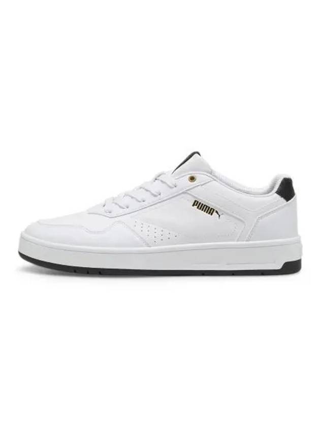 Court Classic Low Top Sneakers White Black - PUMA - BALAAN 2