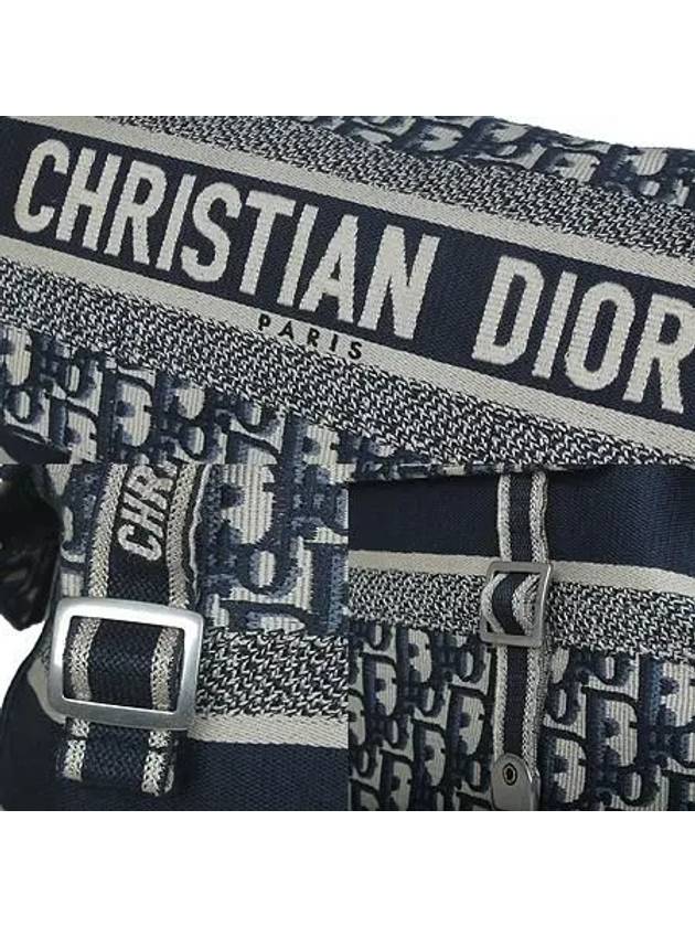 M1291VRIW Oblique Camp Messenger Cross Bag - DIOR - BALAAN 4