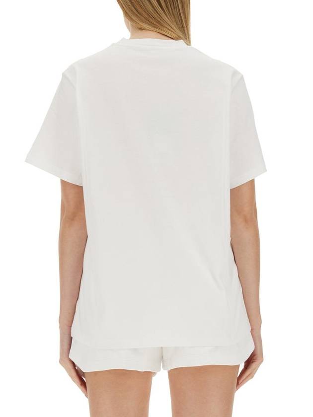 Long Sleeve T-Shirt 6J0158 3SPY48 9000 NEUTRANS - STELLA MCCARTNEY - BALAAN 4