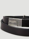 YSL Logo Opyum Double Wrap Bracelet Bracelet - SAINT LAURENT - BALAAN 4