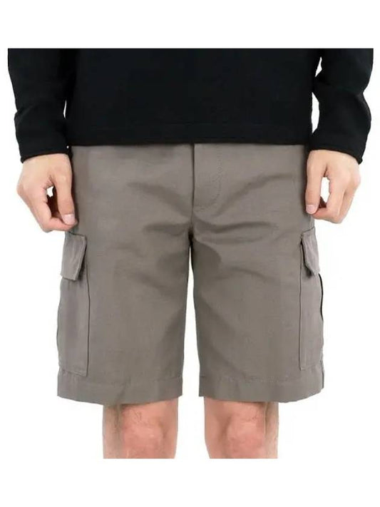 Straight Leg Cargo Shorts Brown - LORO PIANA - BALAAN 2