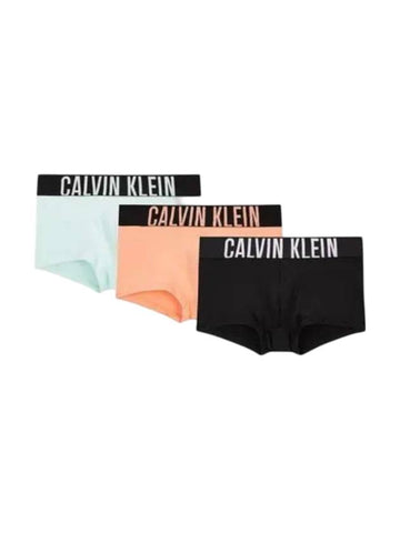 Intense Power Micro Low Rise Trunk Briefs 3 Pack - CALVIN KLEIN - BALAAN 1