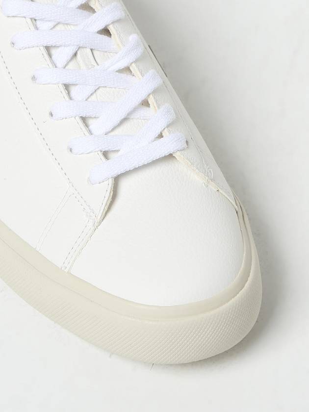 Logo Campo Leather Low Top Sneakers White - VEJA - BALAAN 5