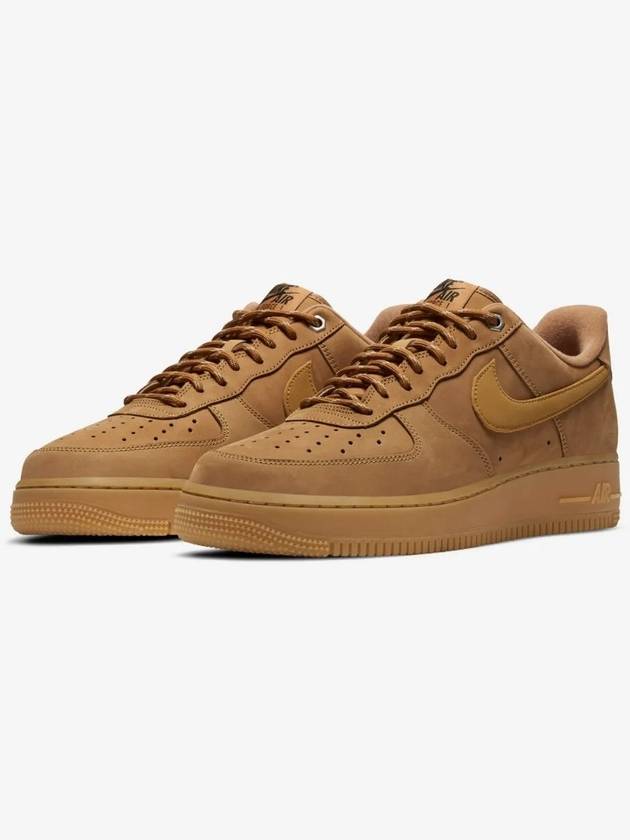 Air Force 1 07 WB Low Top Sneakers Brown - NIKE - BALAAN 7