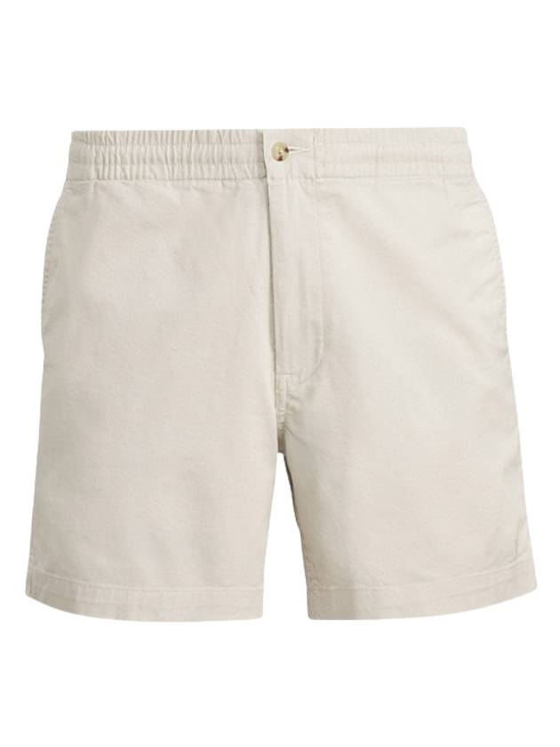 Prepster Shorts Ivory - POLO RALPH LAUREN - BALAAN 1