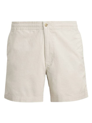 Prepster Shorts Ivory - POLO RALPH LAUREN - BALAAN 1