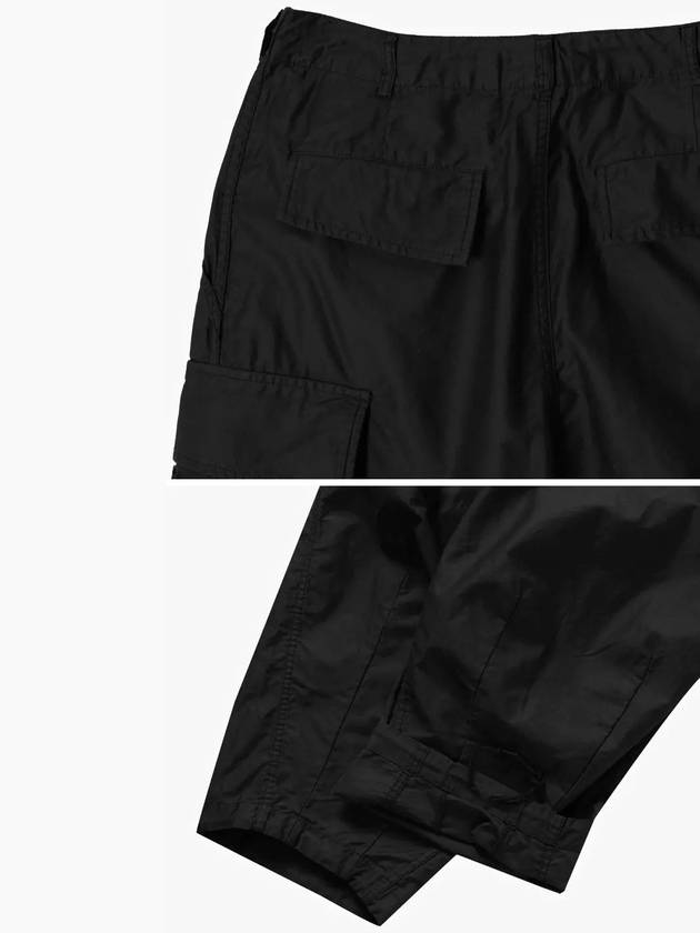 H.D Cargo Wide Pants Black - NEEDLES - BALAAN 4