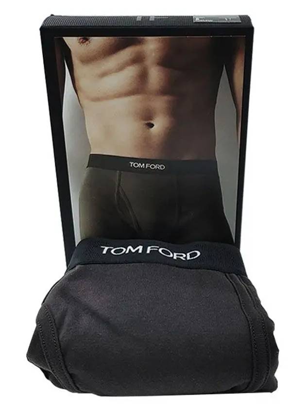 Men's Classic Fit Boxer Briefs Ebony - TOM FORD - BALAAN 3