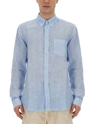 120% Lino Regular Fit Shirt - 120% LINO - BALAAN 1