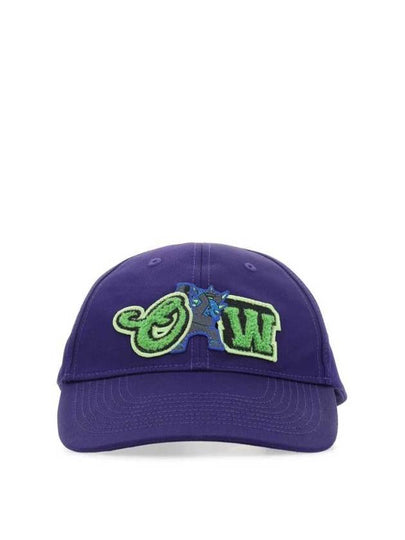 Cotton Ball Cap Purple - OFF WHITE - BALAAN 2