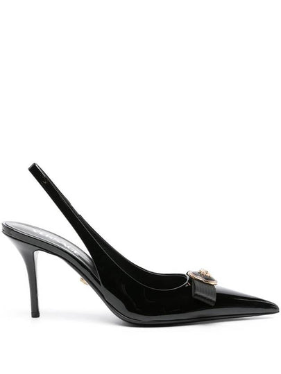 Heel Pumps 10137171A08983 1B00V Black - VERSACE - BALAAN 2