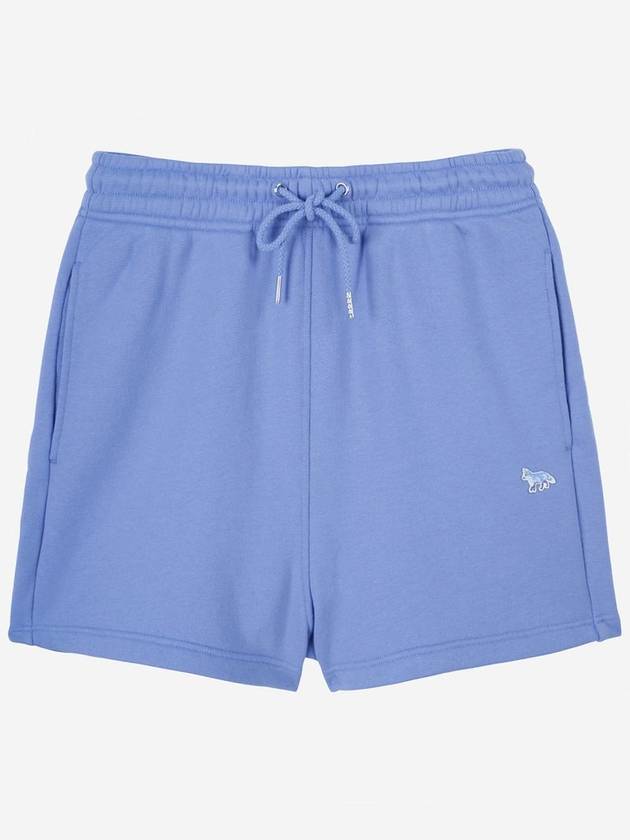 Baby Fox Patch Regular Shorts Blue - MAISON KITSUNE - BALAAN 5