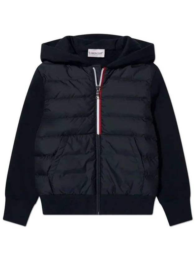 Kids logo padded navy - MONCLER - BALAAN 2