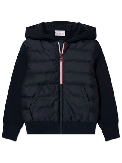 Kids logo padded navy - MONCLER - BALAAN 2