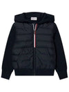 Kids Logo Hood Padding Navy 8G000 03 809DK 778 - MONCLER - BALAAN 2